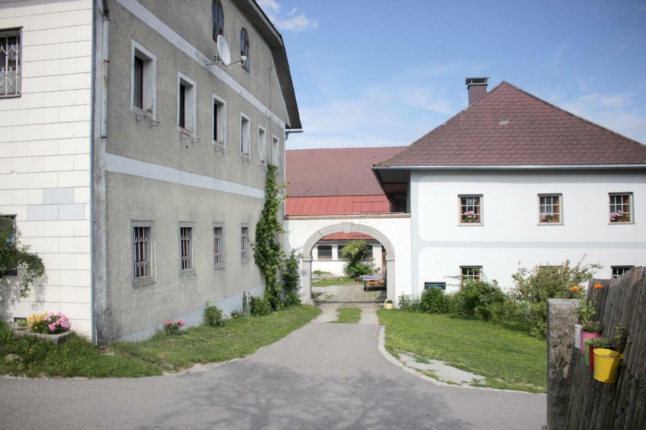 Lembach im Mühlkreis Ferienwohnung Im Muehlviertler Panorama Vierseithof מראה חיצוני תמונה