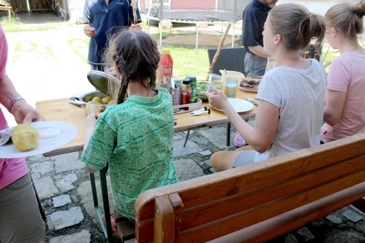 Lembach im Mühlkreis Ferienwohnung Im Muehlviertler Panorama Vierseithof מראה חיצוני תמונה